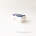 Disposable aangepaste gedrukte broodhotdog papieren doos